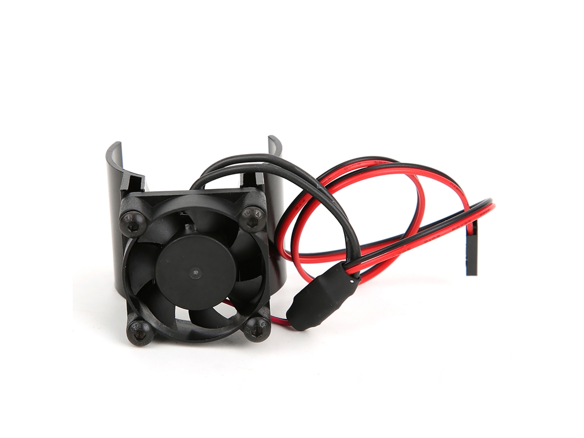 Motor Carro Rc 1/10 Traxxas Trx 4 Preto Cooler