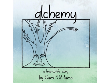Livro alchemy de Carol DiMarco (Inglês)
