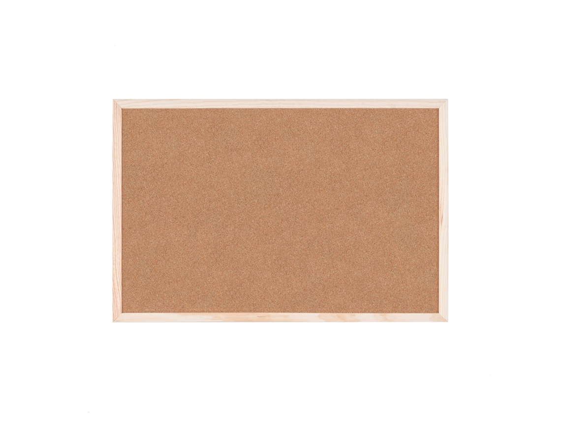 Quadro de Cortiça BI-OFFICE Basic (120x90 cm - Magnético: Não)