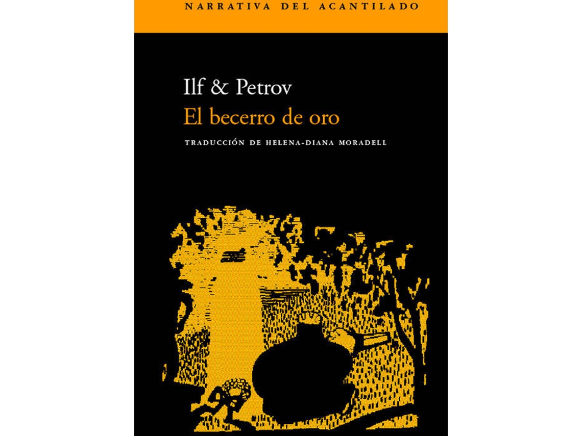 Livro El Becerro De Oro de Ilf & Petrov (Espanhol)