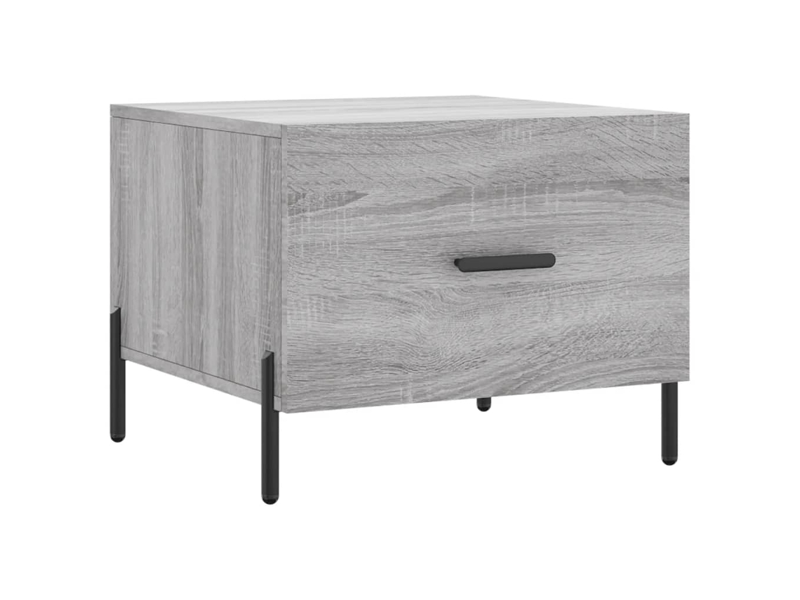 Coffee Table, Coffee Tables Vidaxl Cinzeto Madeira Processada (n/a)