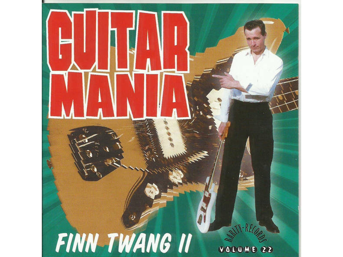 CD Guitar Mania Volume 22 - Guitar Mania Volume 20 (1CDs)
