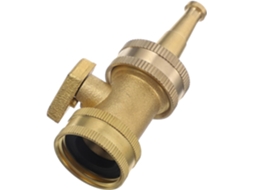 Conjunto De 1 Bocal Com Válvula Latão Para Controle Eficiente