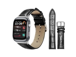 Pulseira De Couro Com Fivela De Pino E Textura De Bambu Xdfind