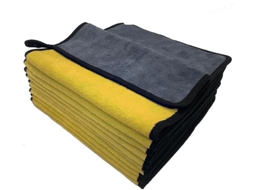 Toalla De Microfibra Interior Del Automóvil , 30 X 30cm, Pack 10 Unidades Trapo De Limpieza En Seco Para Herramientas De Lavado De Automóviles