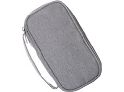 Bolsa Organizadora Para Fones De Ouvido E Cabos, Estojo Portátil Para Uso Em Bancos, Grande Capacidade De Armazenamento. Gokoco