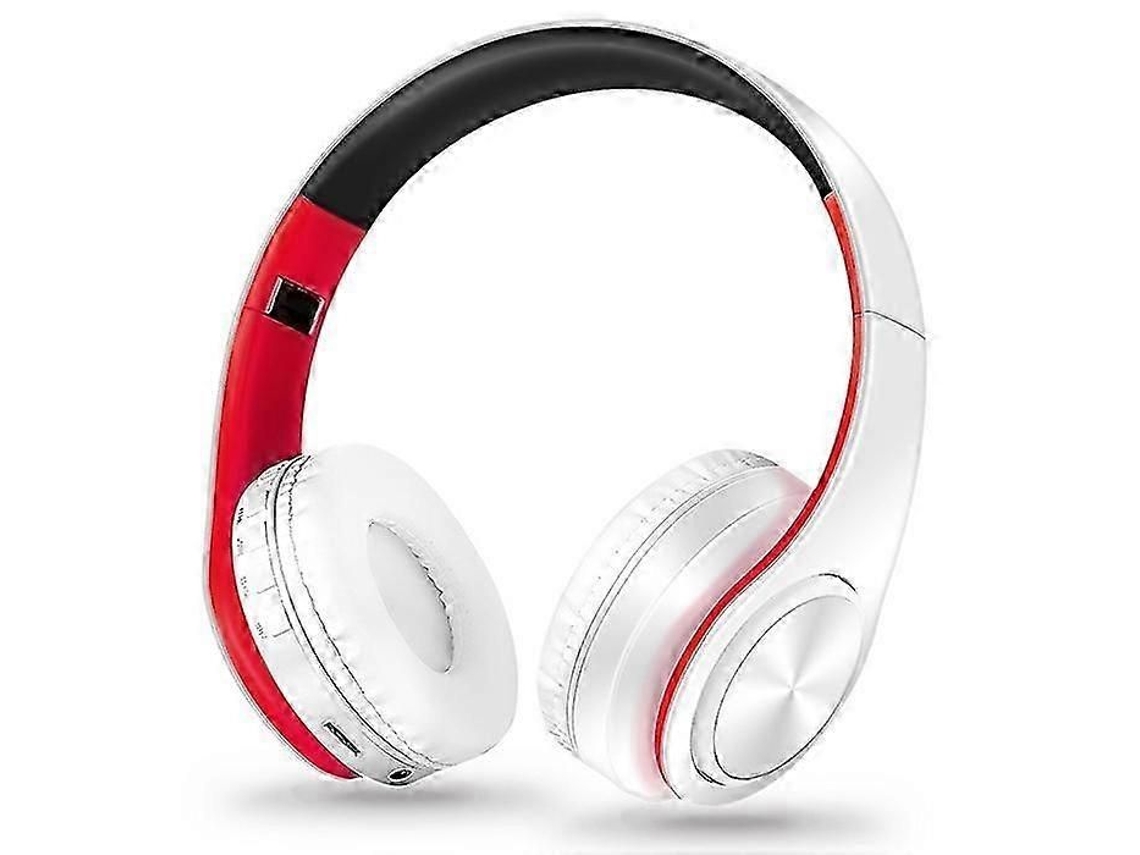Fones de Ouvido Bluetooth Dobráveis ​​sem Fio Lpt660 para Esportes, com Suporte para Cartão Tf TAISHENGDA
