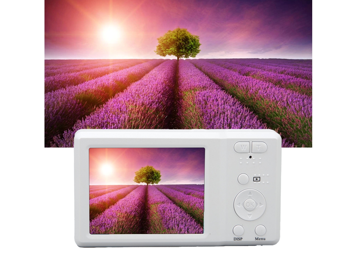 Câmera Digital 4k De 56 Mp, 2,7 Polegadas, Zoom Digital De 20x, Foco Automático, Câmera Pequena Com Flash Integrado Brilvibera