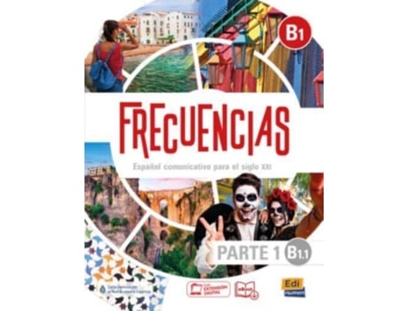 Livro Frecuencias B1 Part 1 B1.1 Student Book de Frecuencias Equipo (Espanhol)