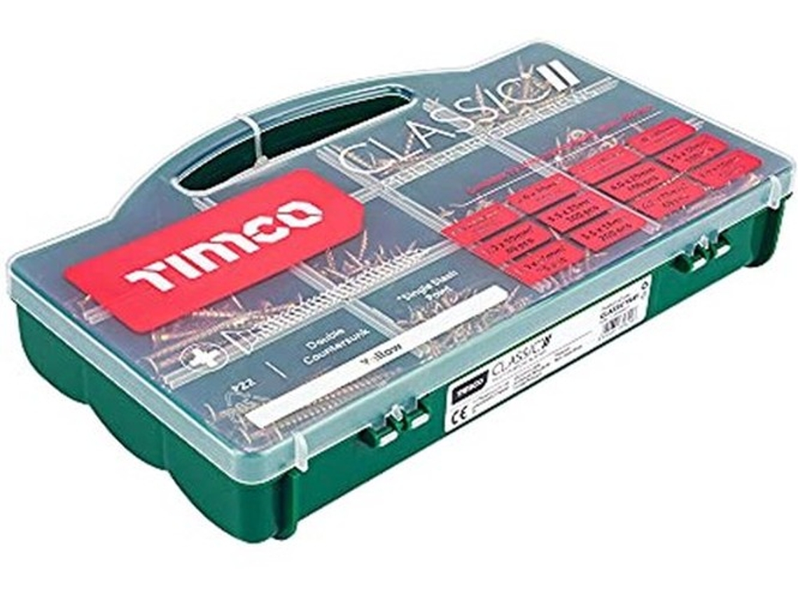 Serravéis Misturado Caixa Amarela - Classictray Com Manivela