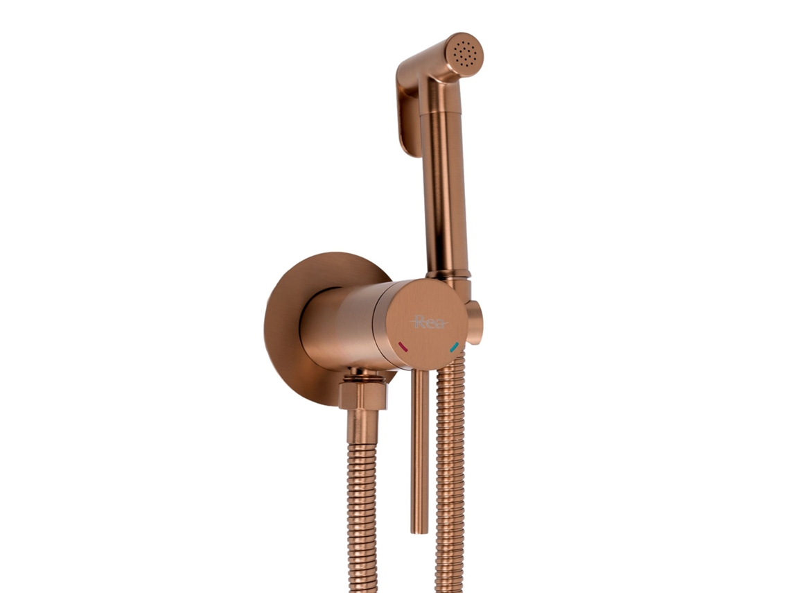 Torneira Para Bidê Rea Js W024brg Brush Copper