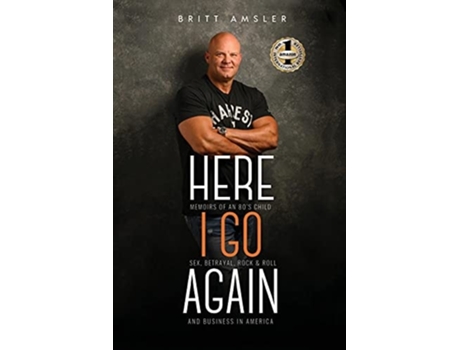 Livro Here I Go Again De Britt Amsler (inglês)