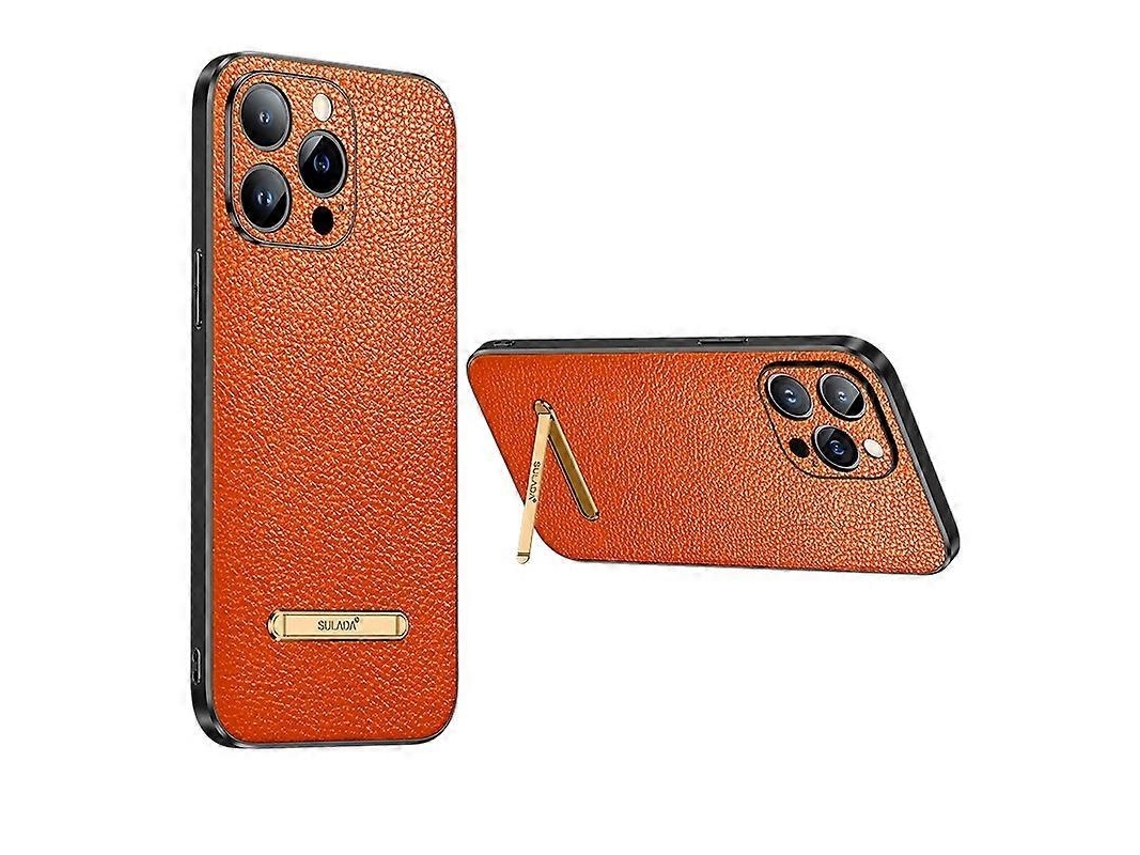 Lurelia Capa Iphone 13 Couro Pu