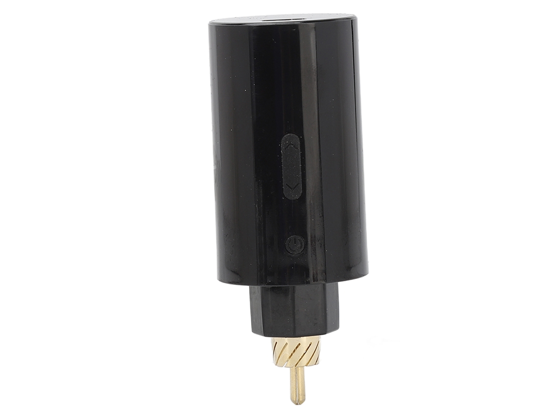 Fonte De Alimentação Para Tatuagem Sem Fio (capacidade 1450mah, Interface Rca) Eoocoo