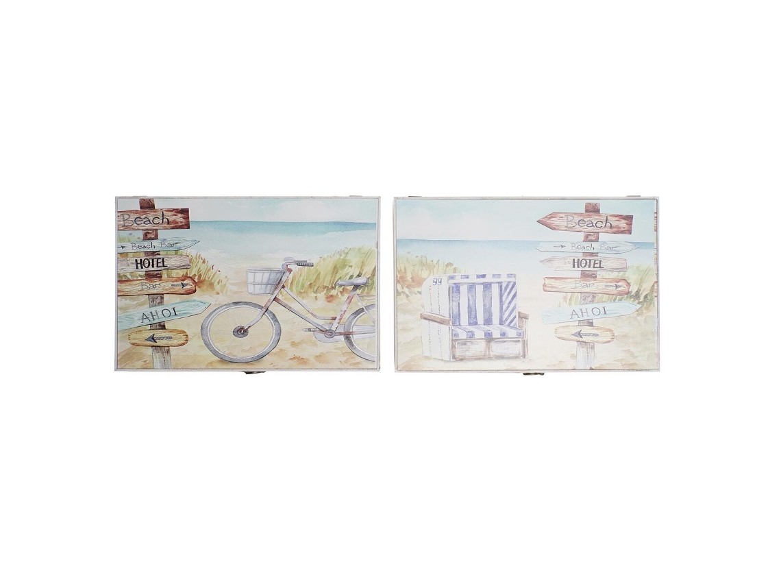 Quadro DKD HOME DECOR (Madeira - Multicor)