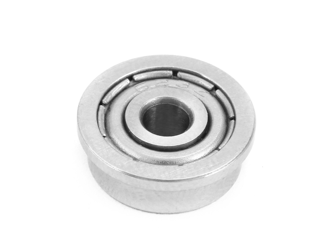 Laxiscreed Rolamentos De Esferas Com Flange Miniature De Dupla Capa De Pó Em Aço