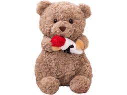 Urso De Pelúcia São Nicolau, Romântico Perfeito Para Namorada/bo Di