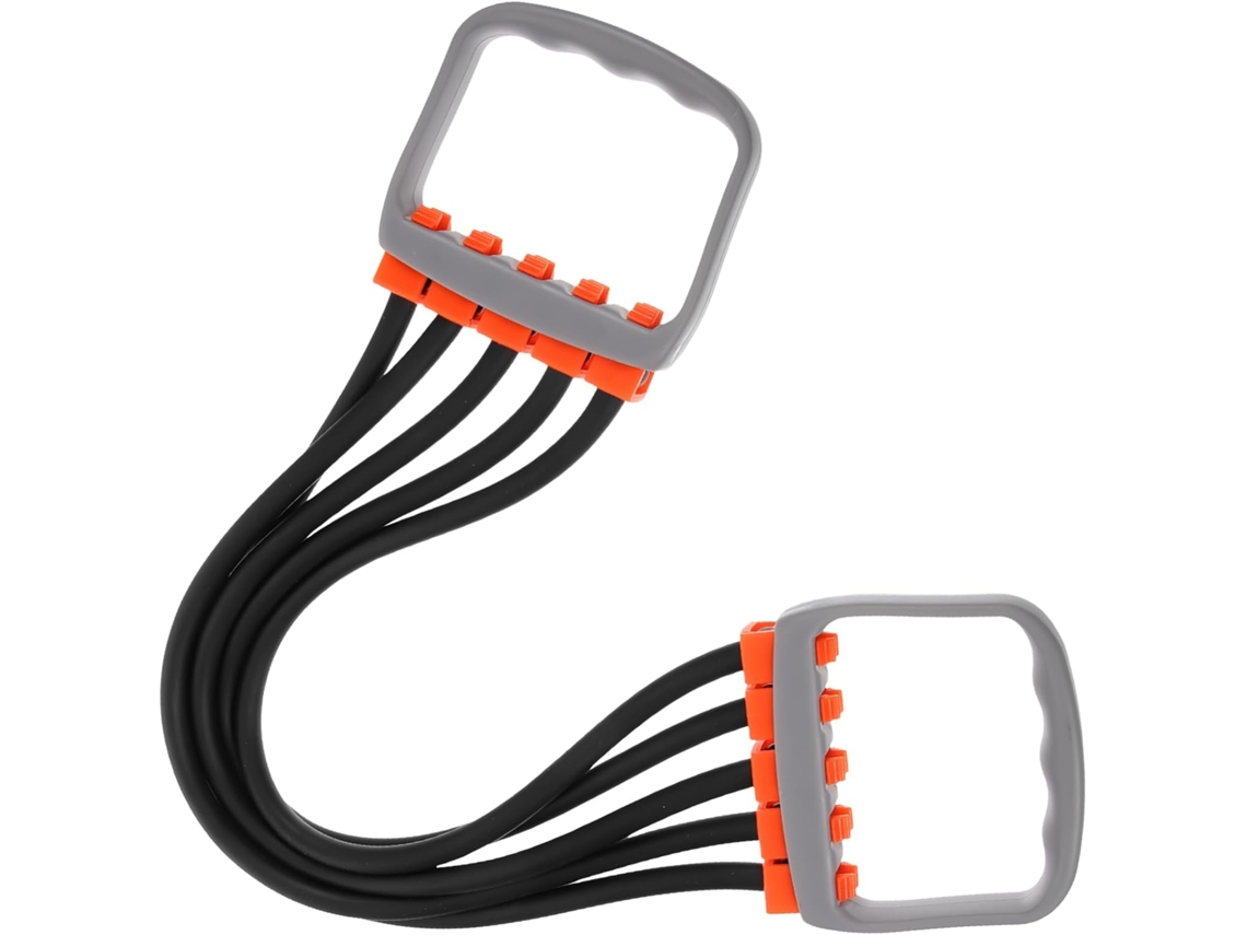 Faixa Elástica Para Exercícios Com Alças De Tpr Antiderrapantes E Design Leve, Ideal Amantes Do Fitness