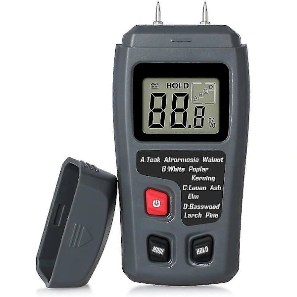 Medidor De Umidade Detector Para Madeira