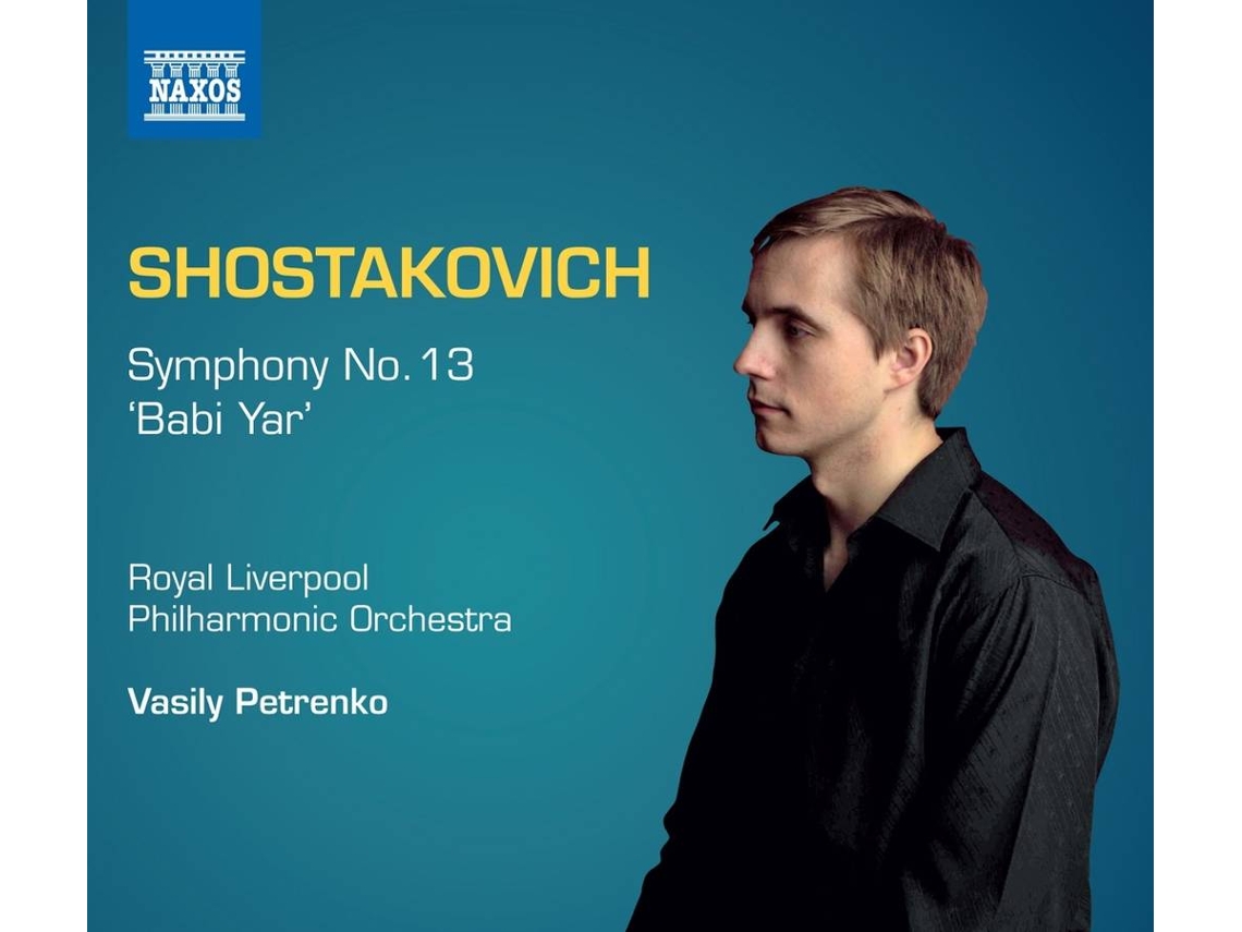 CD Petrenko,Vasily/Royal Liverpool PO - Sinfonie 13 (1CD)