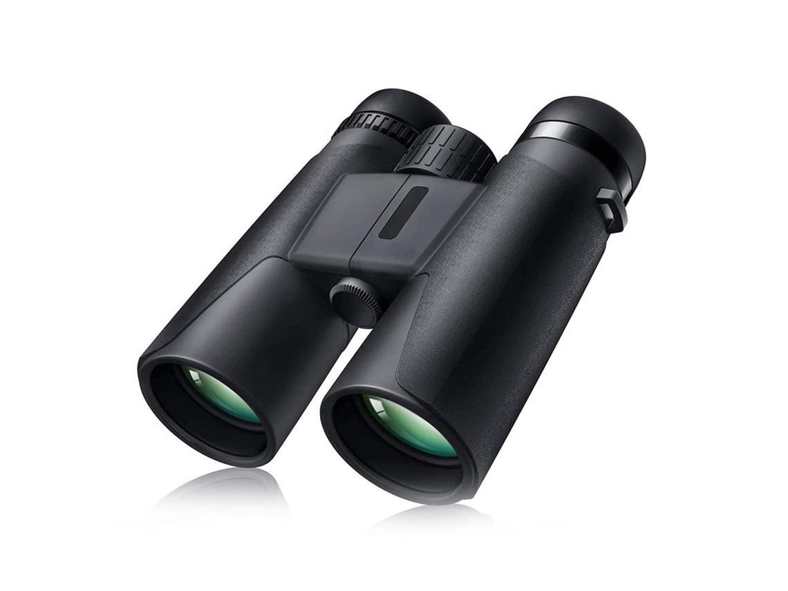 Binóculos 12x42, Binóculos Para Observação De Pássaros, Binóculos Profissionais Para Adultos, Preto Bestvite
