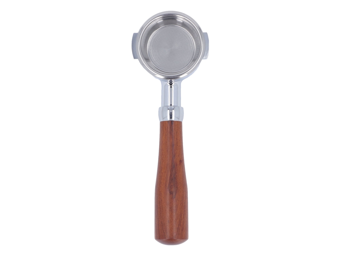Portafilter 58mm Sem Base Liga Alumínio 2 Orelhas Com Tela Filtro