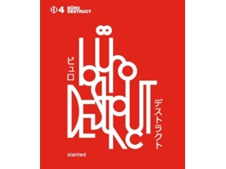 Livro Buro Destruct 4 De Büro Destruct (inglês)