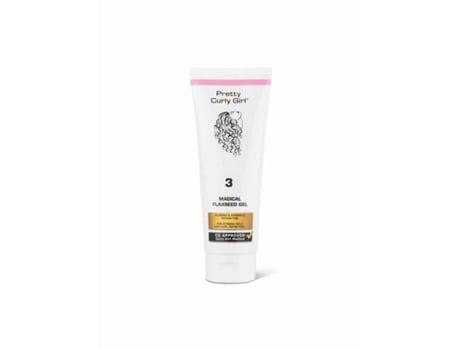 Menina 3 Gel Mágico Linhaça 250ml Pretty Curly (gel De Linaza)