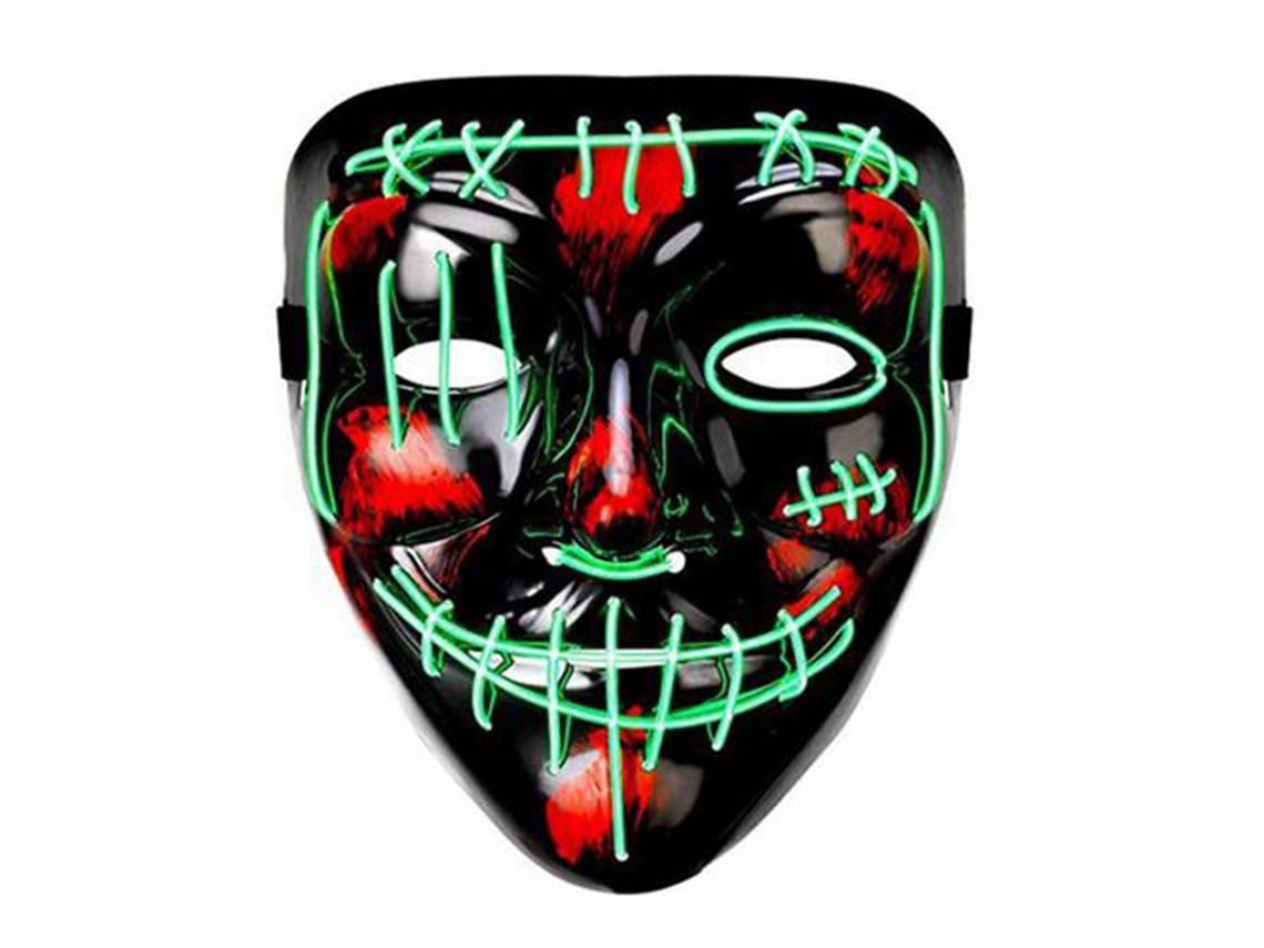 Laxiscreed Lanterna De Vidro Com Vela Led Para Decoração De Halloween E Festas