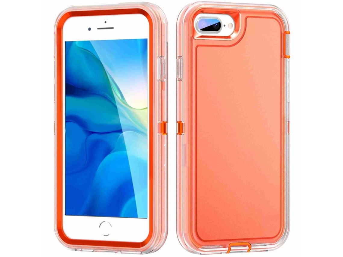 Capa De Tpu Para Iphone 8 Plus - À Prova Dágua - Resistente