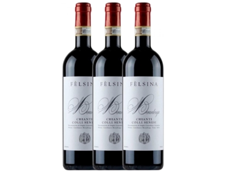 Fèlsina Berardenga Colli Senesi Sangiovese Chianti 75 cl (Caixa de 3 unidades)