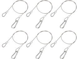 Kit de Fios para Pend. Quadros, Conj. 6 Pçs, Fio de Gancho e Laço de 0 CHABERLU