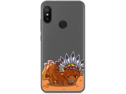 Capa Xiaomi Mi A2 Lite TUMUNDOSMARTPHONE Búfalo Multicor