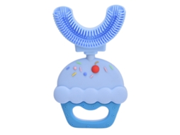 Escova de Dentes U Infantil LAXISCREED Azul