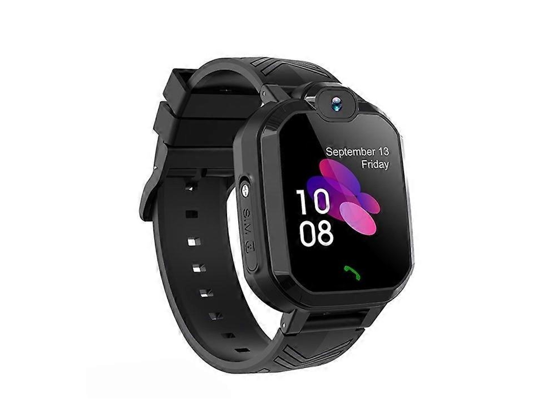 Relógio inteligente infantil R7 à prova d'água com câmera HD, chamada de emergência, rastreador e localizador GPS. Bicicleta elétrica Ly