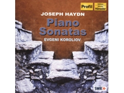 CD Joseph Haydn " Evgeni Koroliov - Piano Sonatas (1CDs)