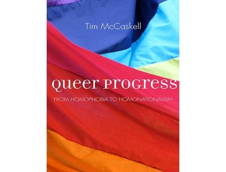Livro queer progress de tim mccaskell (inglês)
