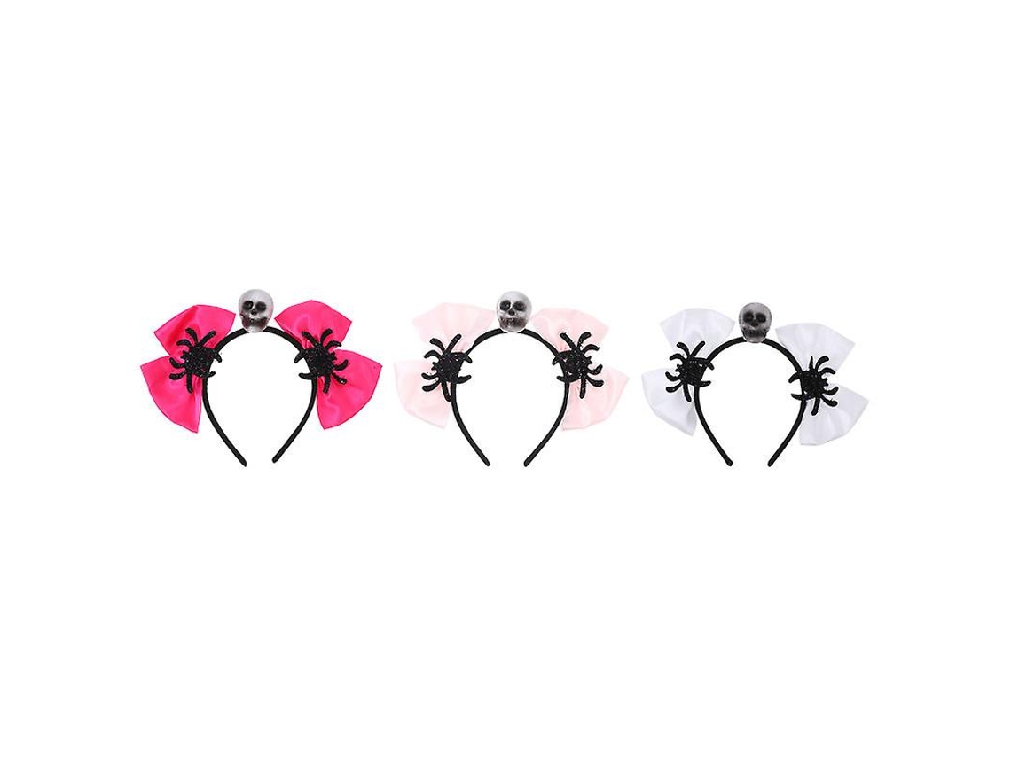 3 Peças de Tiaras de Halloween para Decoração de Halloween ALLINLESS