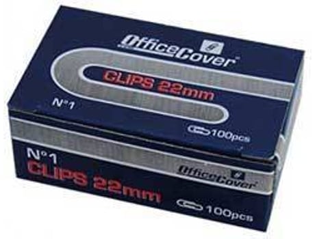 Clips OFFICECOVER N 01 (100 unidades )