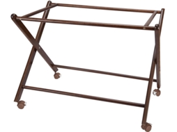 Suporte de Mini-berço BABYLINE Nogal