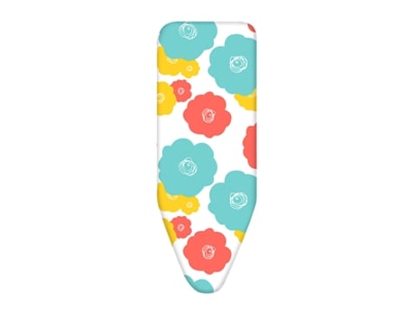 Capa para Tábua de Passar a Ferro INOFIX Power Vap 140 x 55 cm Bloemen