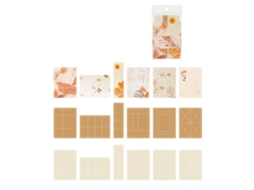 Papel Decorativo Para Scrapbooking Diy E Manuais Escolares Com Fundo Variado
