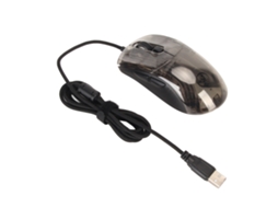 Mouse Gamer Com Fio Rgb, Dpi Ajustável E Programável