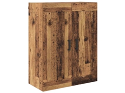 Armário de Parede Madeira Antiga 69,5 X 34 X 90 Cm MAISON EXCLUSIVE