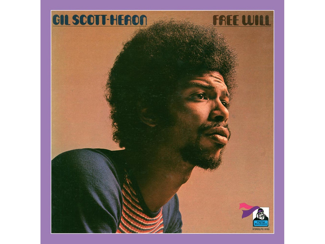 CD Gil Scott-Heron - Free Will