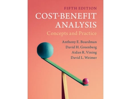 Livro Cost-Benefit Analysis (Inglês)