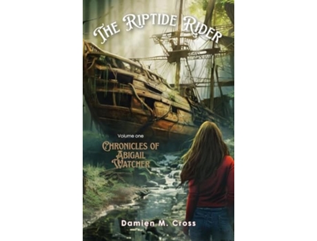 Livro The Riptide Rider de Damien M Cross (Inglês)