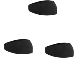 Conjunto de 3 Faixas Elásticas para Cabeça SFUSHOS