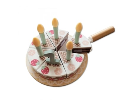 Conjunto De Bolo De Aniversário Tooky Toy Th544b Tooky Toy Tooky Toy