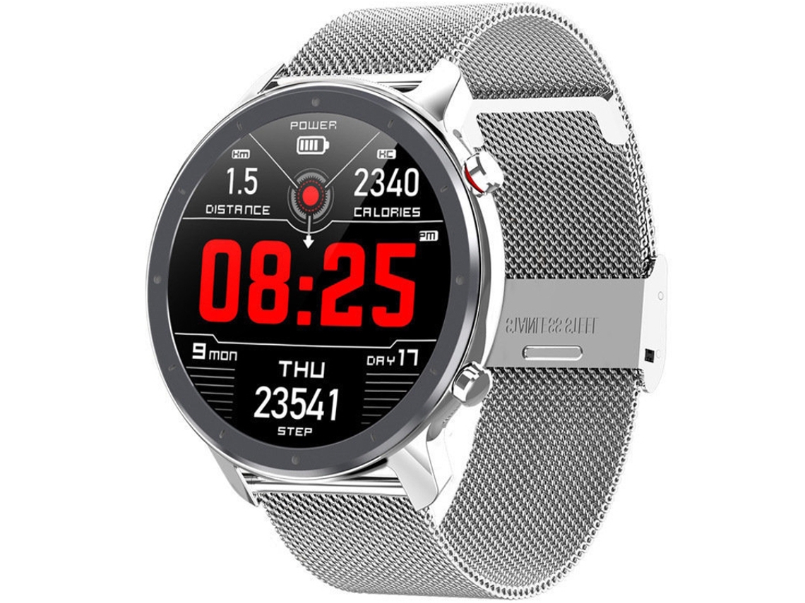 Smartwatch ENZON Prateado